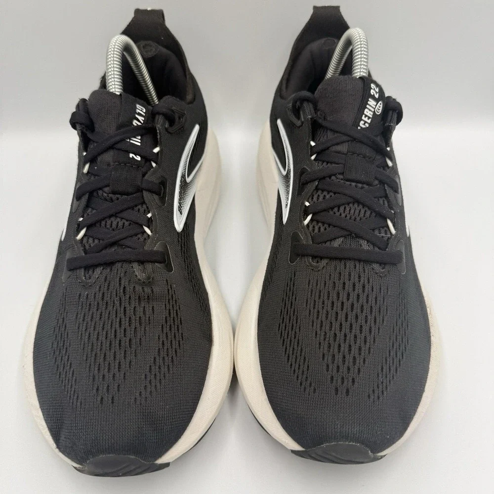 Brooks Glycerin 22 Women's Size 9.5 Black White Athletic Running Shoes Sneakers - Picture 6 of 11